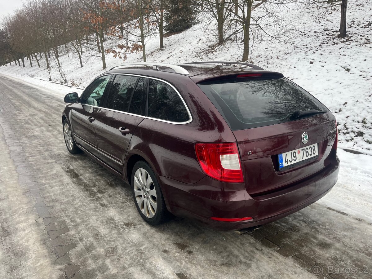 Škoda Superb II 2.0 TDI - 7