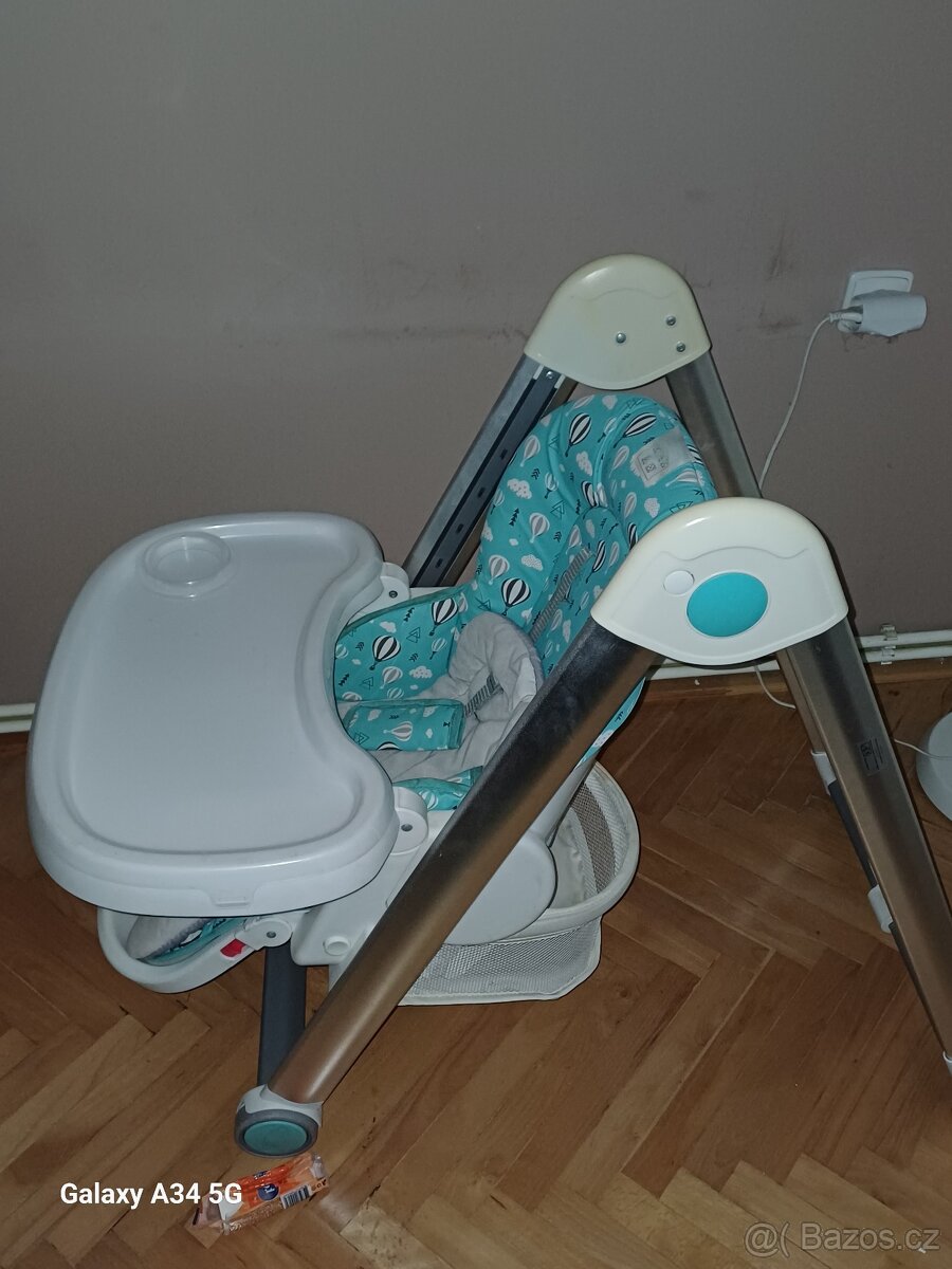 Jídelní židlička lorelli - 7