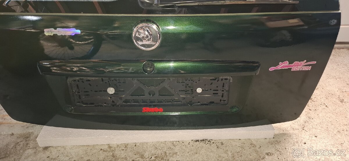 Prodám 5 dveře škoda octavia 1 - 7