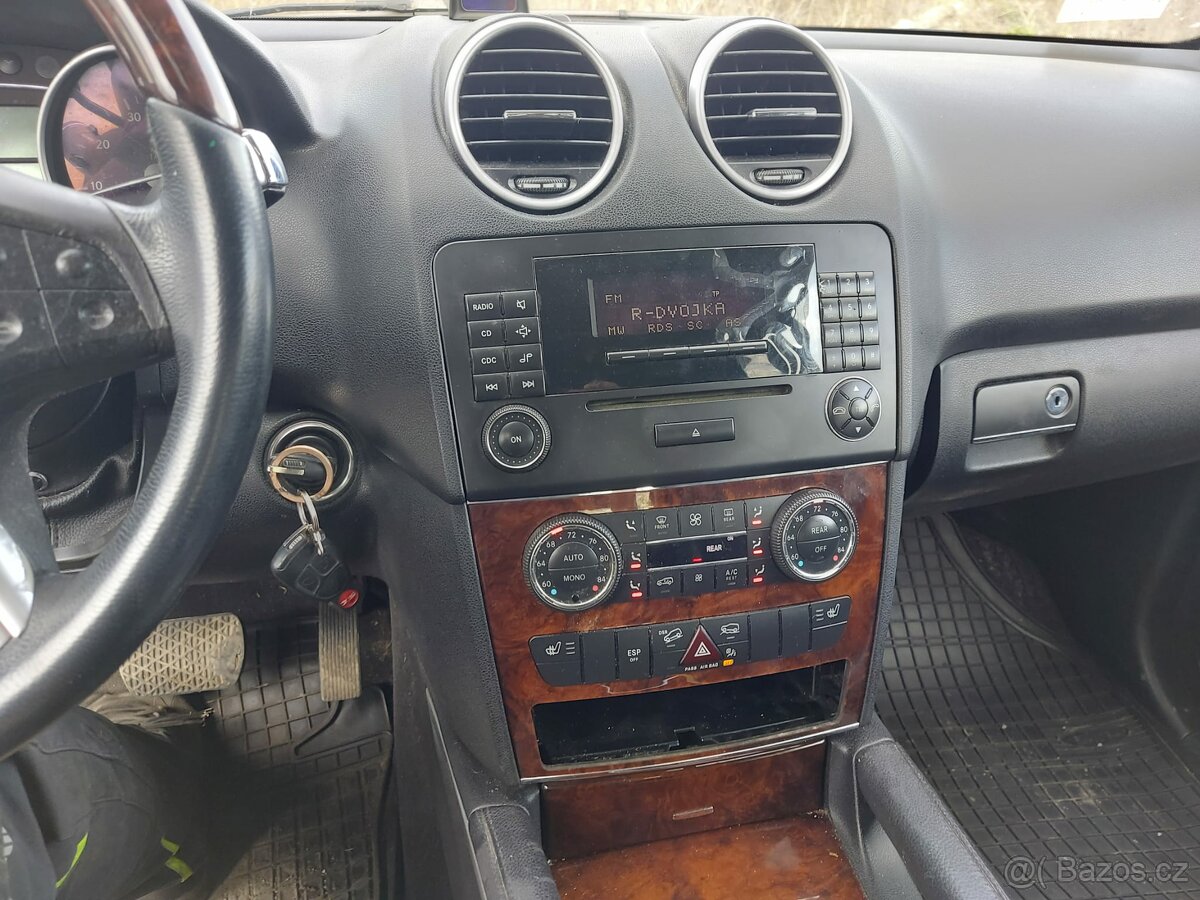 Mercedes ML W164, 350i 200kw LPG, nepojizdne - 7