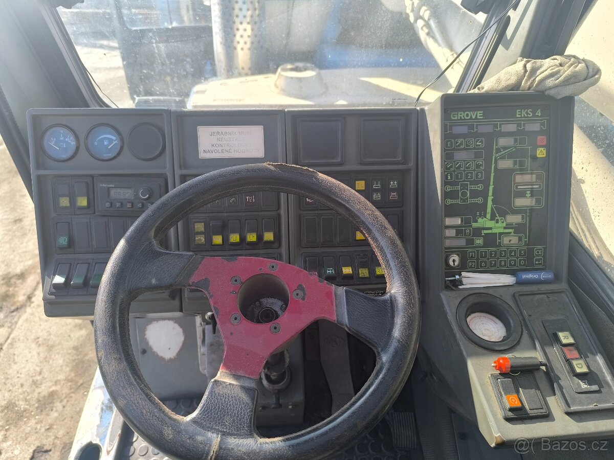 Autojeřáb Grove Gmk 2035 - 7