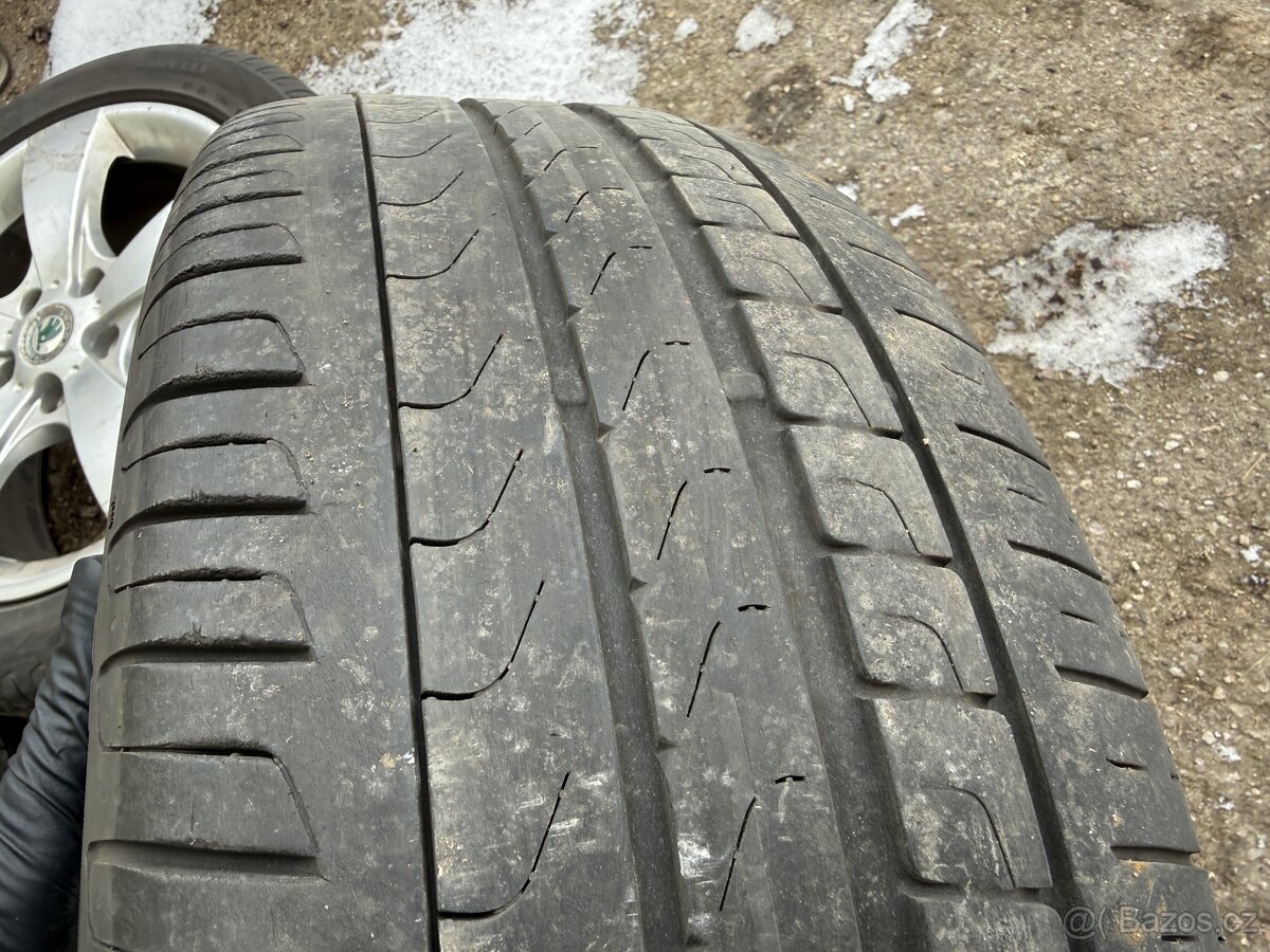 SLEVA Original Alu 225/45 R17 letní - 7