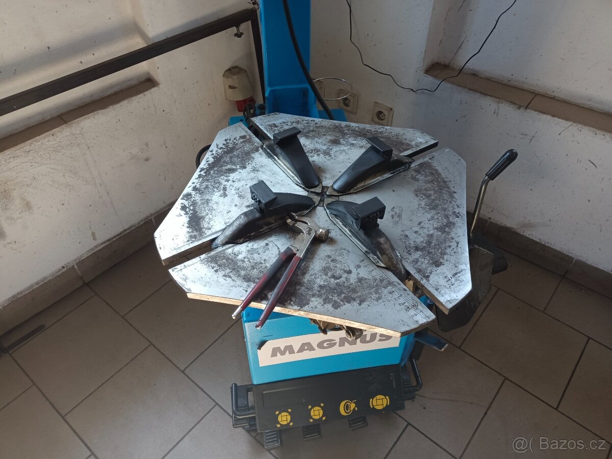 Vyvažovačka,zouvačka kompresor - 7