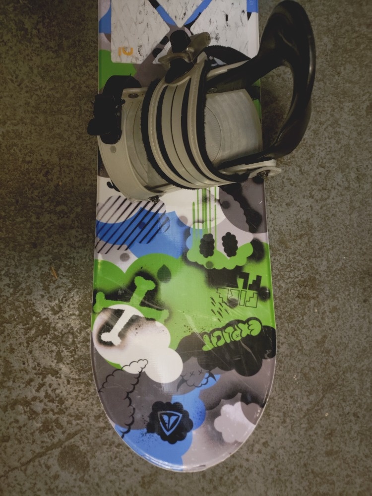 Juniorský SNOWBOAD EXPLICIT128 CM - 7