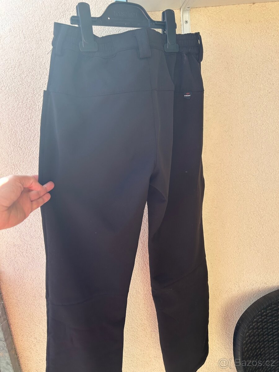Dětské 152 vel Trim softshell kalhoty nenošené - 7