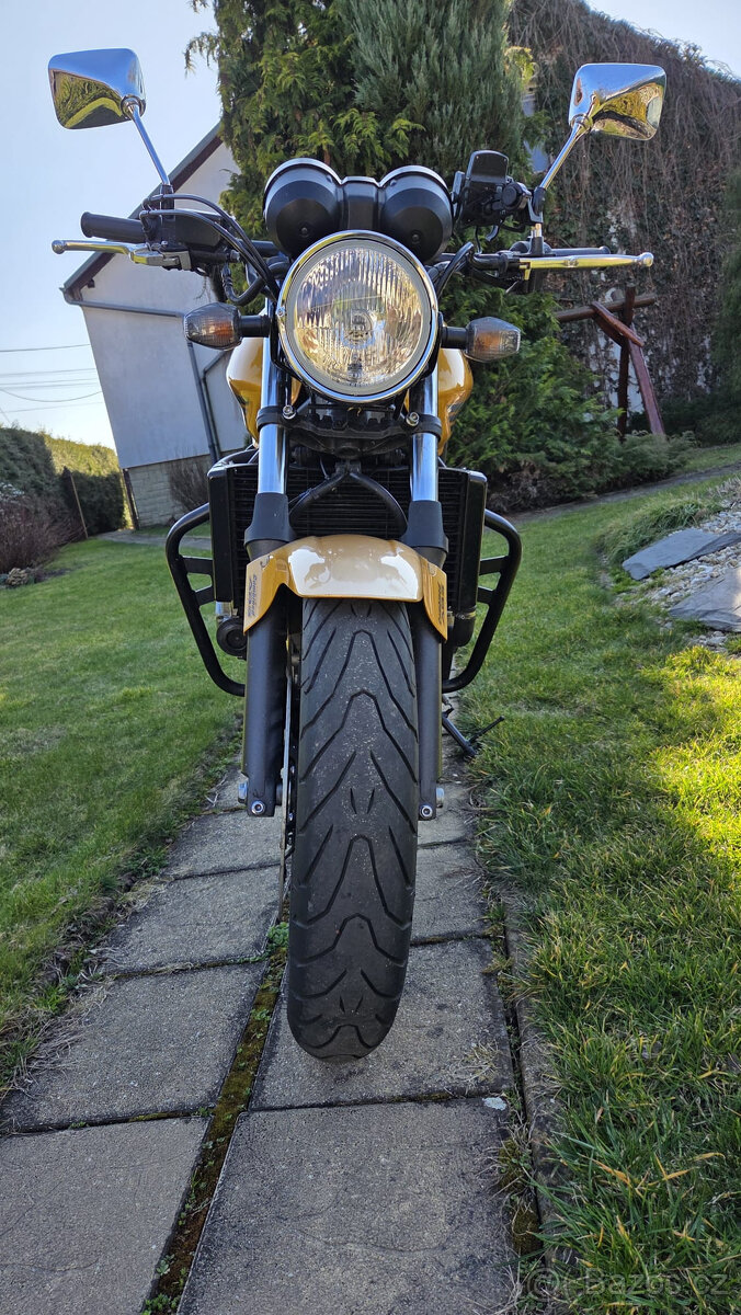 Honda CBF600N, A2, 28k km, 2009 - 7