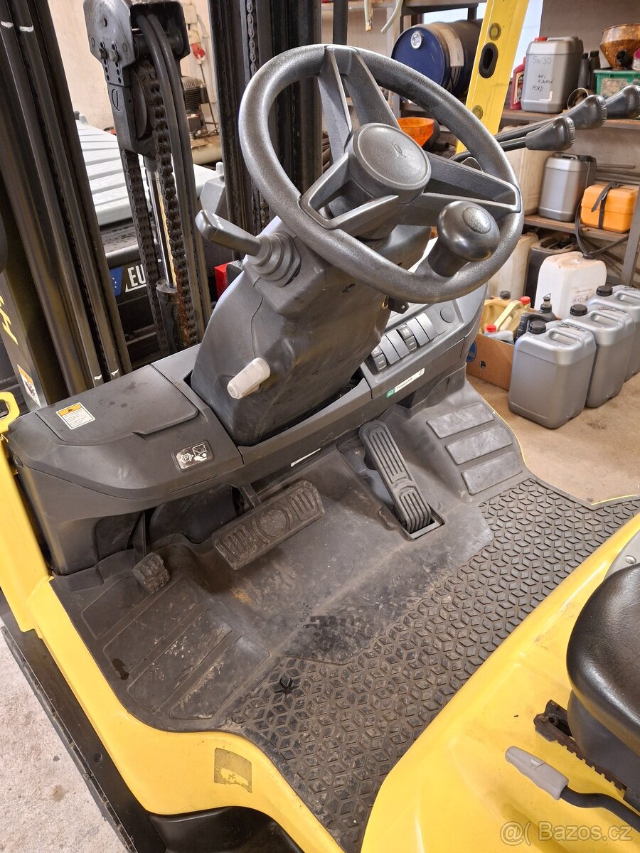 Vysokozdvižný vozík Hyster 2,5 tuny - 7