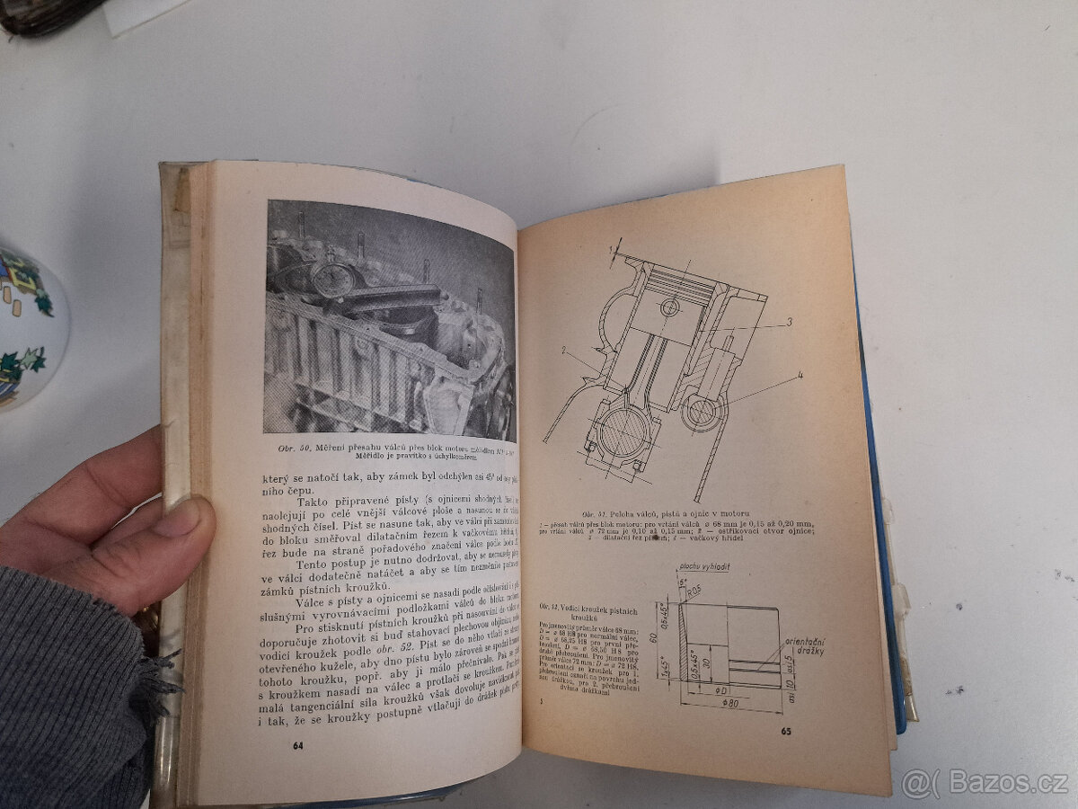 údržba a opravy a vozů škoda 100 , 100L , 110L , 110LS , 110 - 7