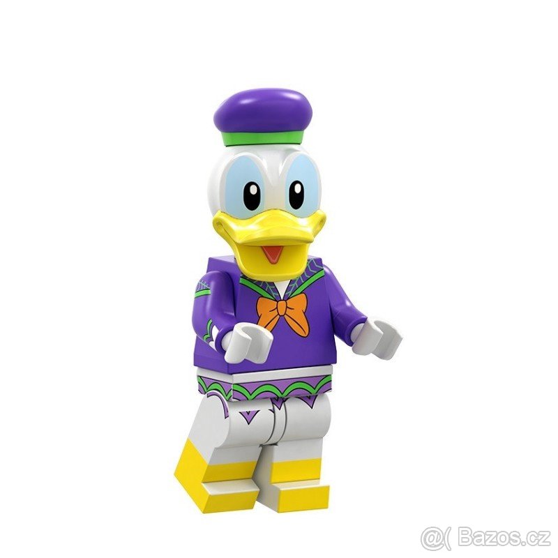 FIGURKY KAČER DONALD K LEGO 6 KS - 7