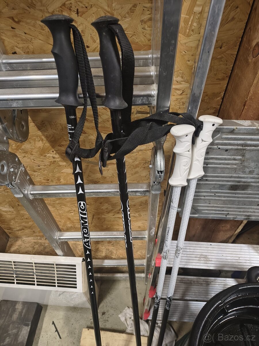 Panské lyže atomic s karbonovým jádrem - 7