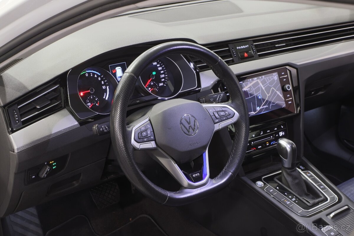 VW Passat B8 GTE Variant 1.4TSI 160kW - záruka Autodraft - 7