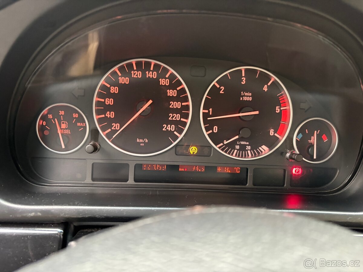 BMW E39 3.0d Touring M-Packet - 7