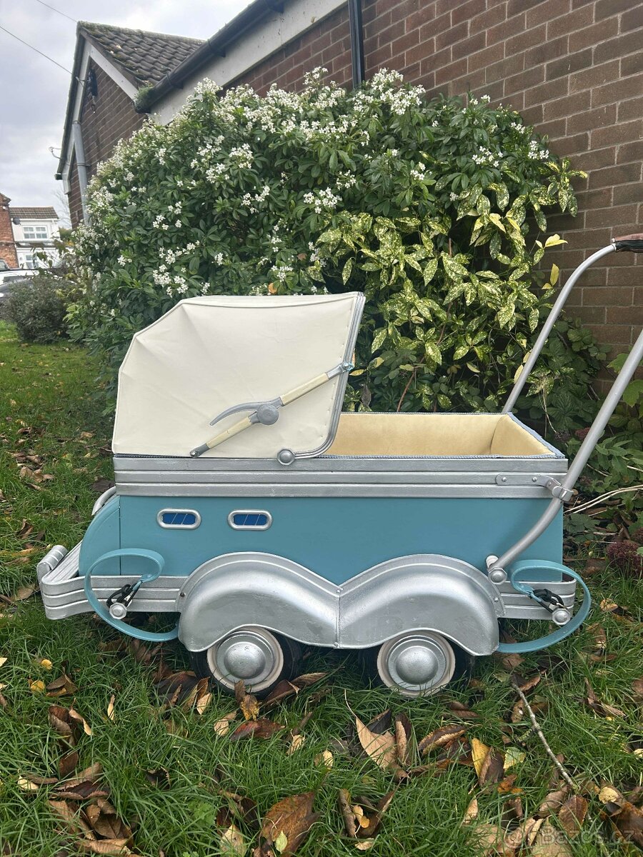 Retro kočárek - 7