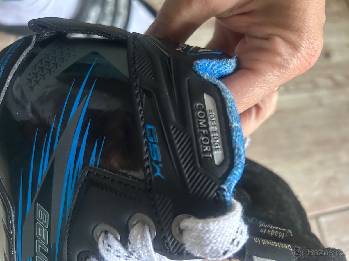 Dětské brankářské brusle vel. Y11,5 - 7