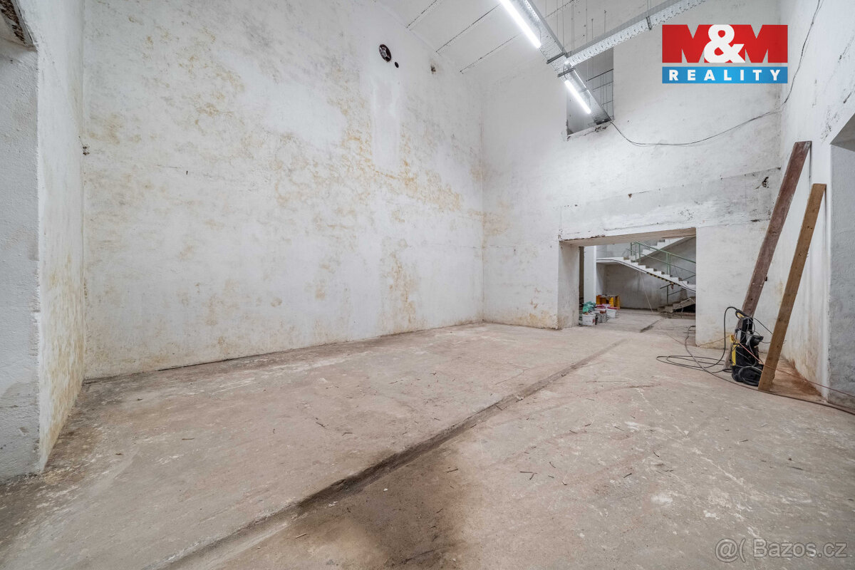 Pronájem skladu, 1366 m², Štěnovice, ul. Plzeňská - 7