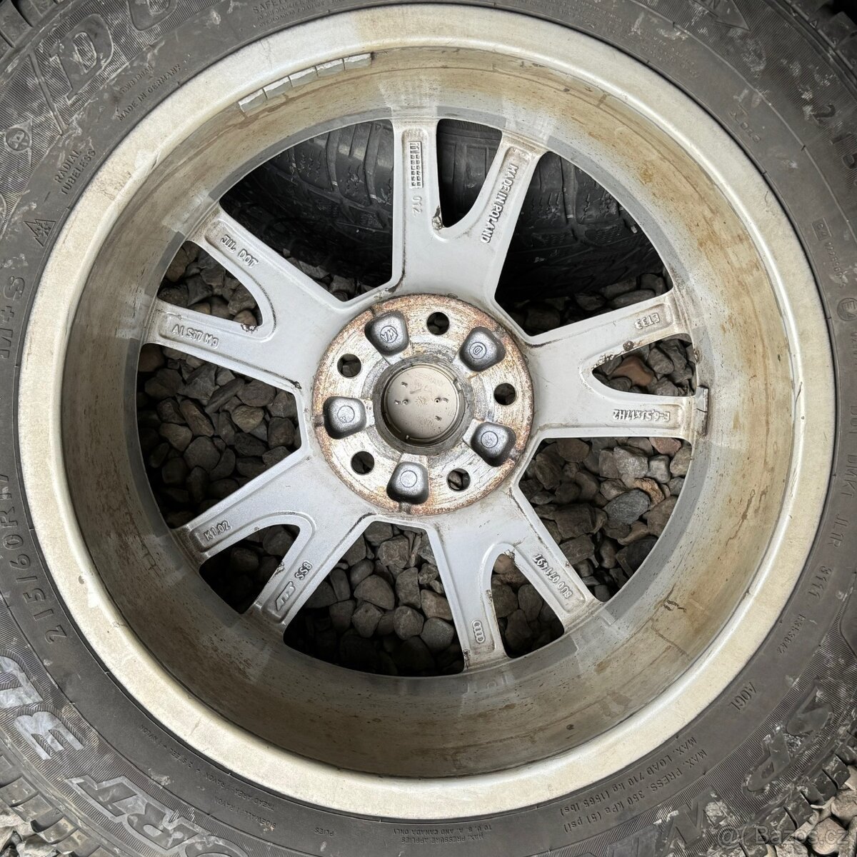 Alu disky Audi R17 - 7