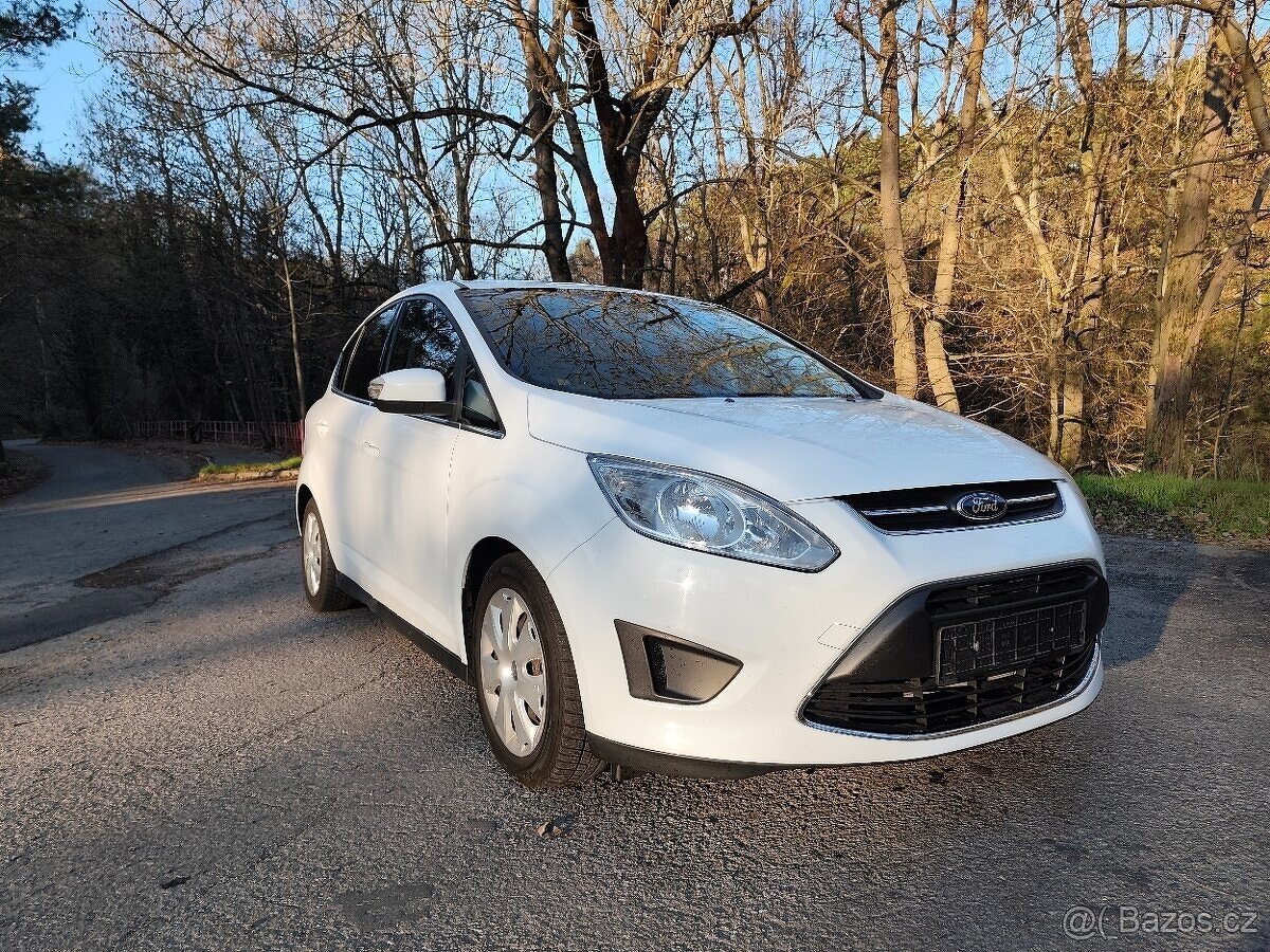 FORD C-MAX 1.6i 16v 92KW,NOVÉ ROZVODY,STK,PO SERVISU,ROK2012 - 7