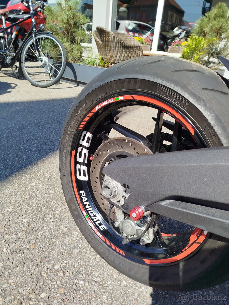 Ducati 959 Panigale CORSE BAYLISS SPECIAL LIVERY, TOP CENA - 7