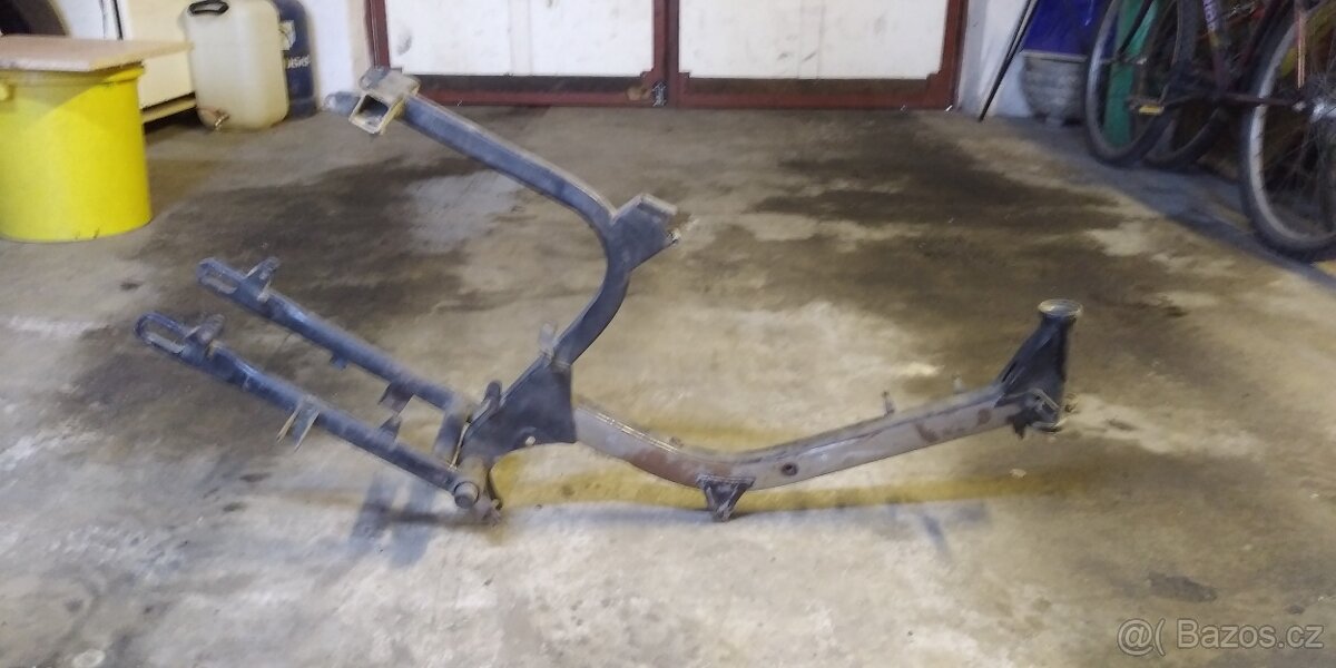 Přebytek dílů na Jawa pionýr a pařez - 7