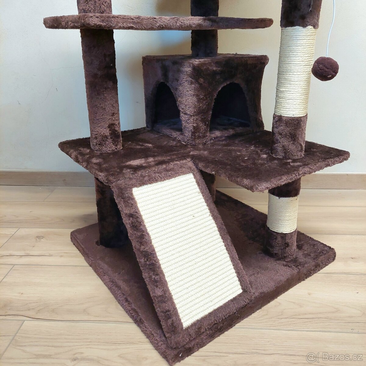 Škrabadlo pro kočky 131 cm - nové - 7