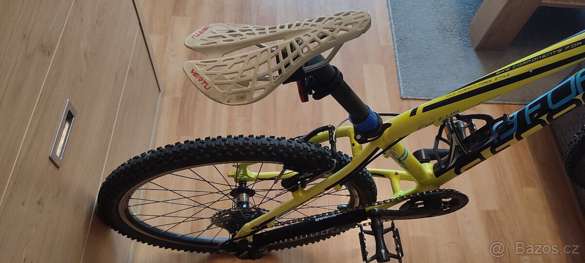 Dětské závodní MTB kolo Force vel.24 - 7