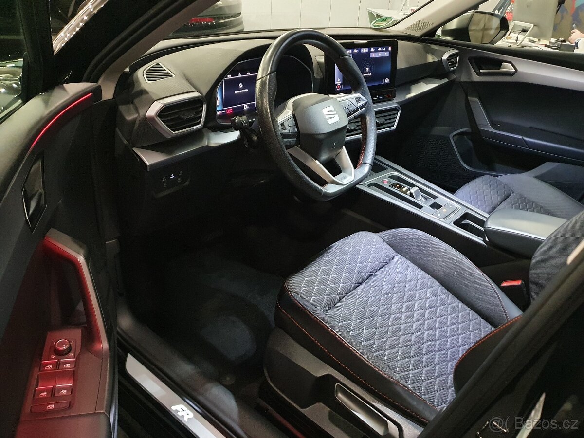 Seat Leon SP 2.0 TDI 110kW DSG FR-line - záruka Autodraft - 7