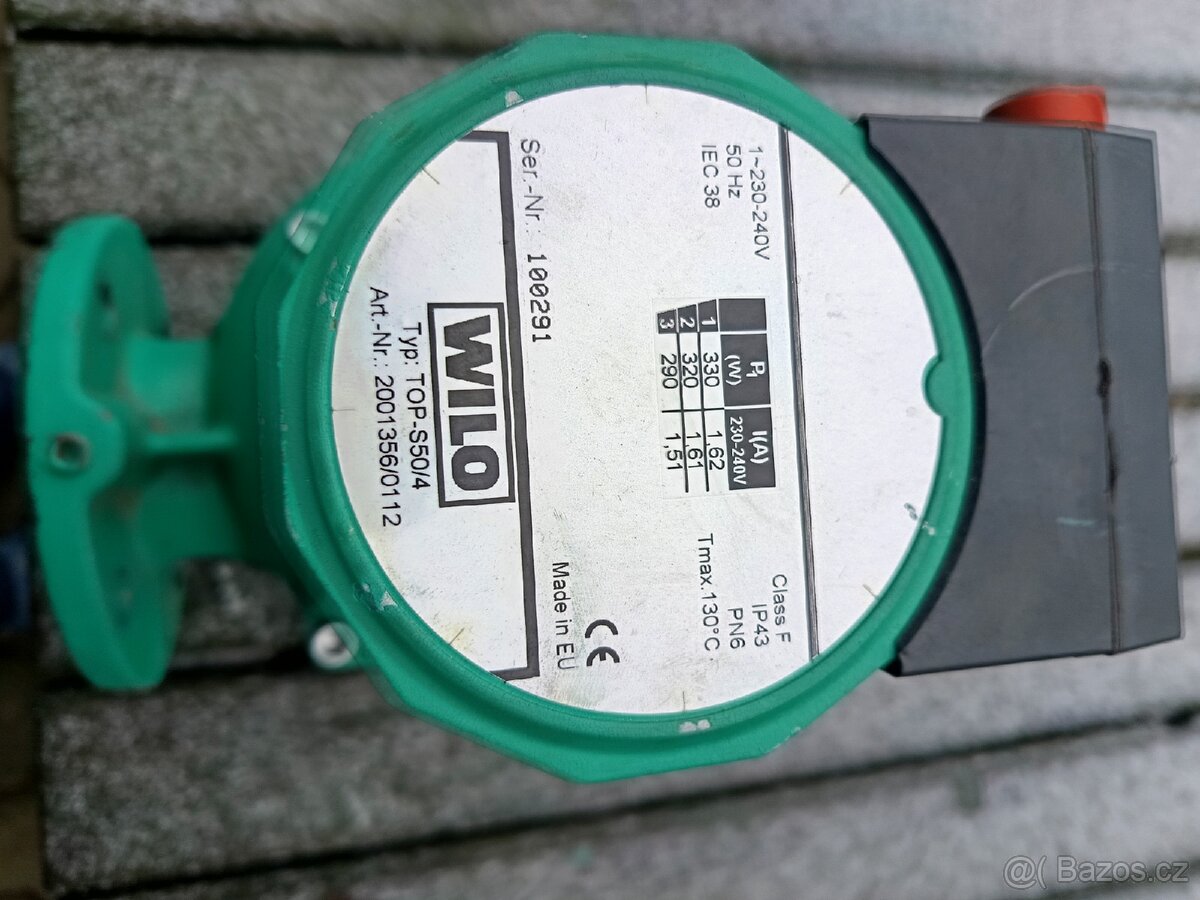 Oběhové čerpadlo Wilo - 7