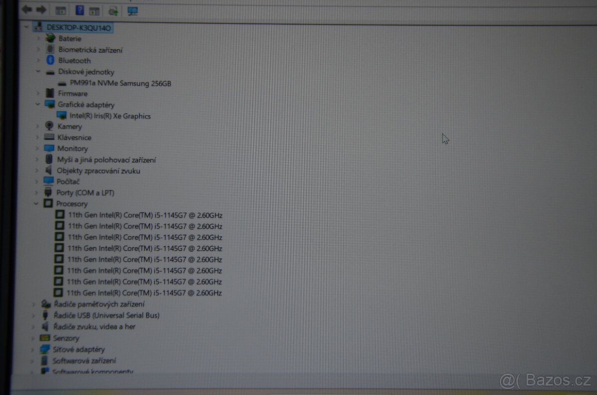 Dell latitude 5320 i5/8GB/SSD 256GB/záruka - 7