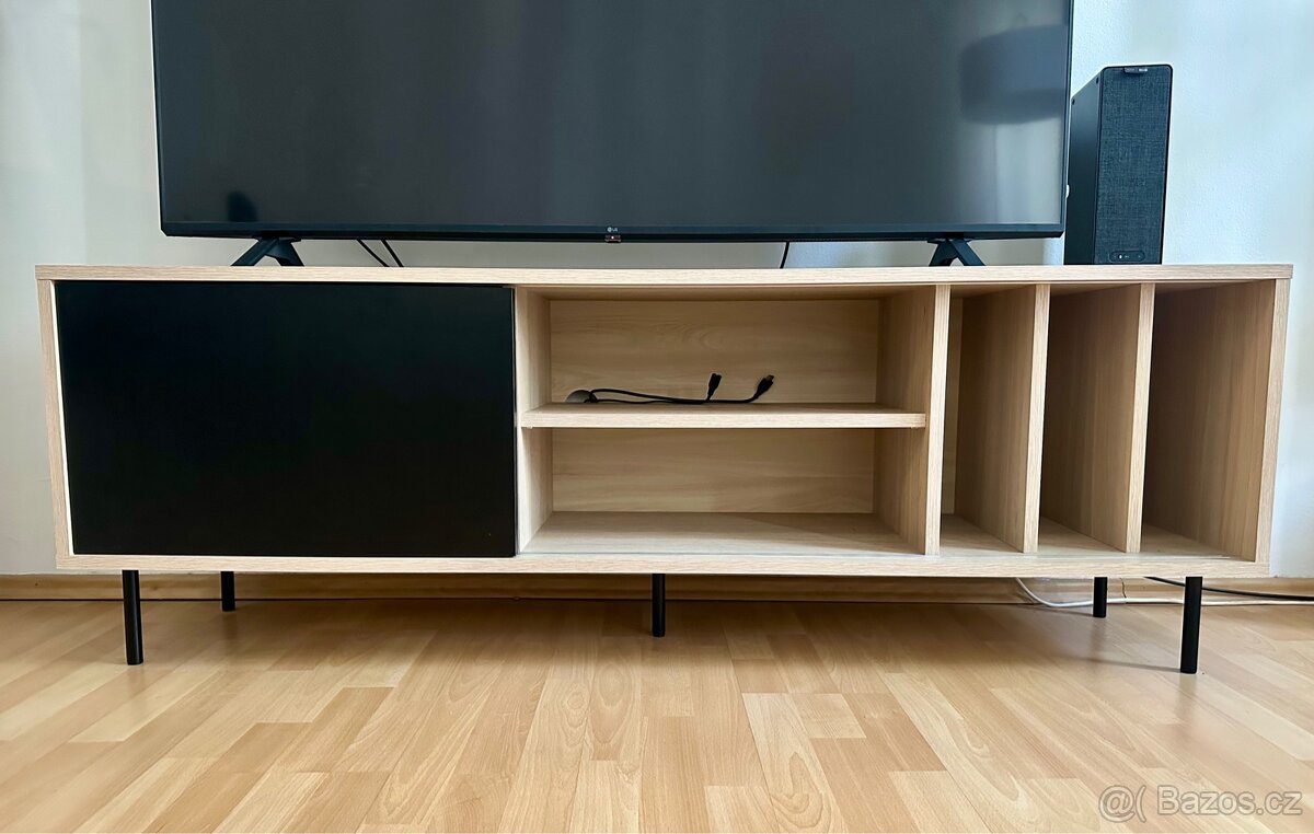 Komoda a TV stolek s posuvnými dvířky - 7