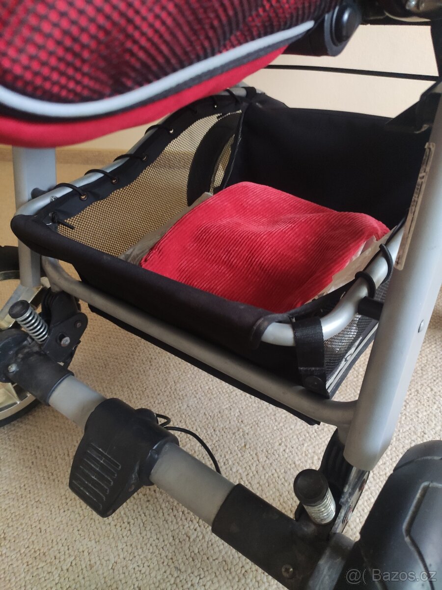 Skládací kočárek - 2-kombinace, český výrobce PATRON - 7