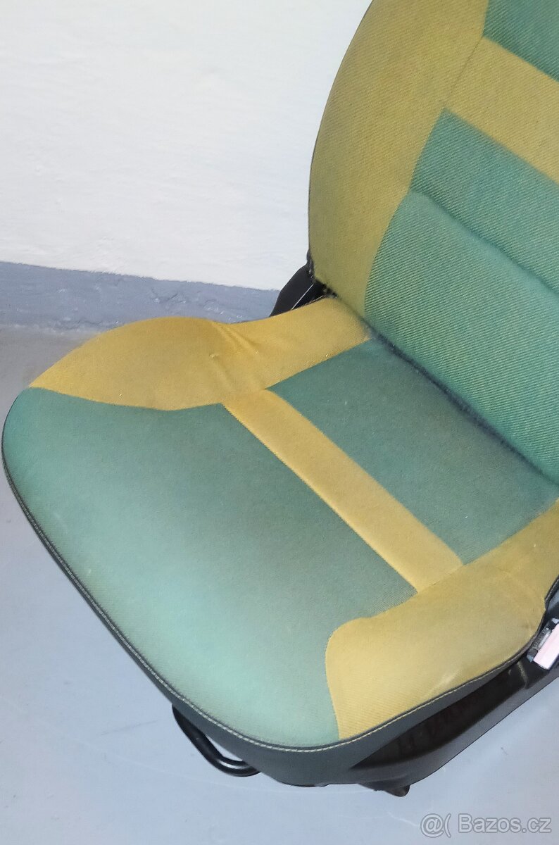 Berlingo, Partner- sedadlo spolujezdce - 7