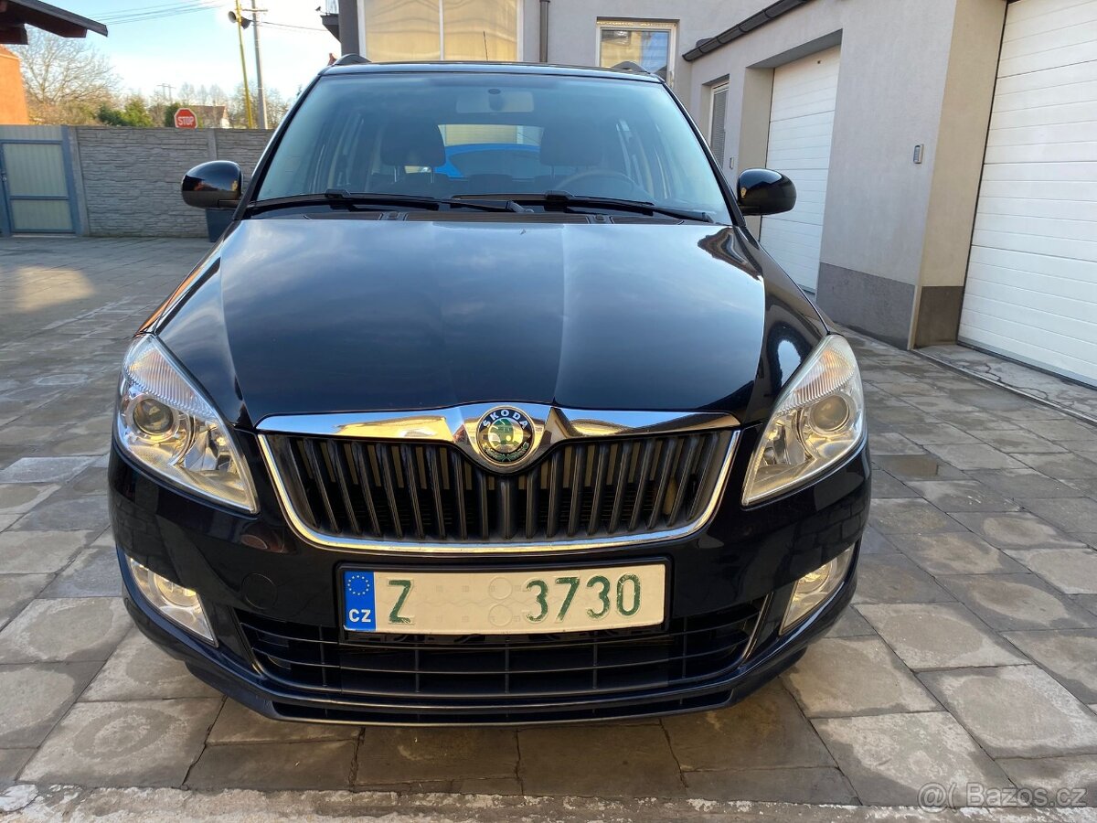 Škoda Fabia II combi 1,2 TSI-63 kw - 7