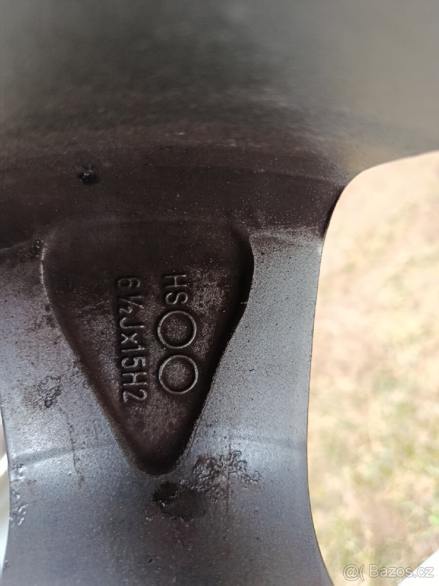 Alu disky R15 5x100 185/60/15 - 7