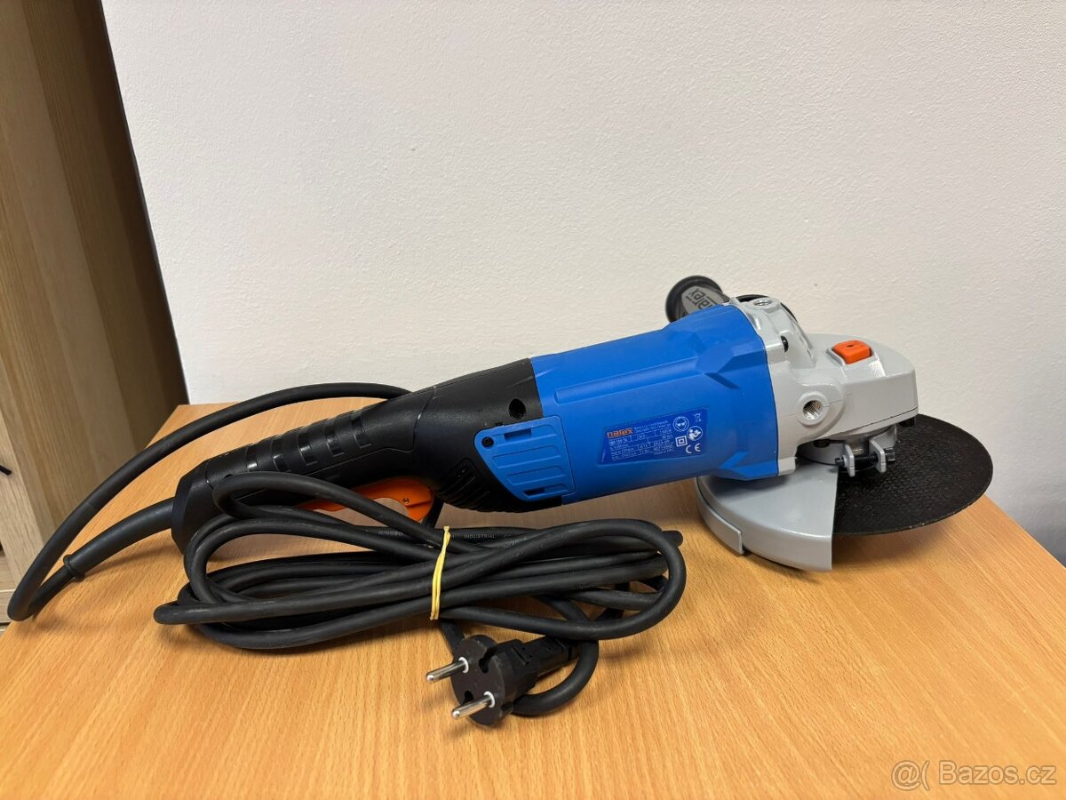 Elektrická úhlová bruska Narex EBU 150-16 – 1600 W – NOVÁ - 7
