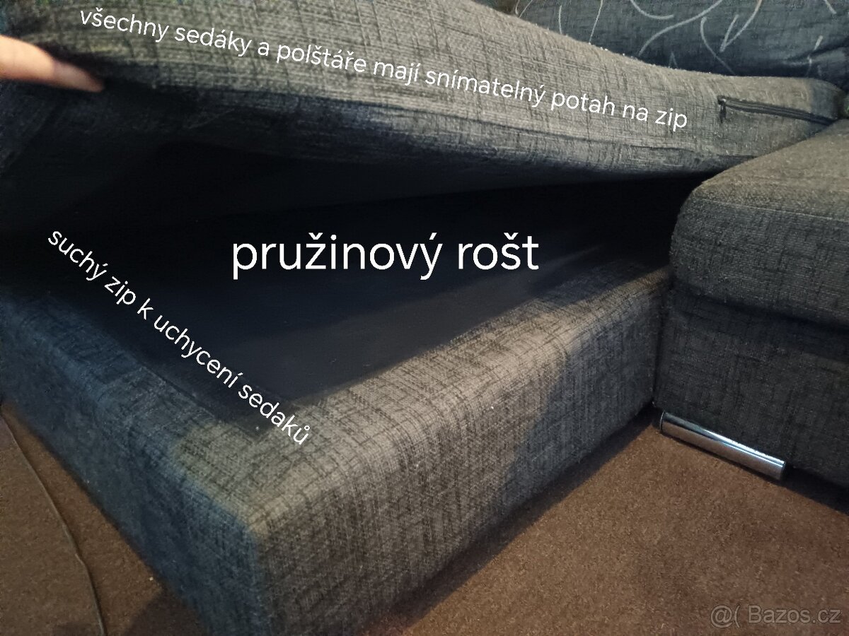 Velká sedací souprava - 7