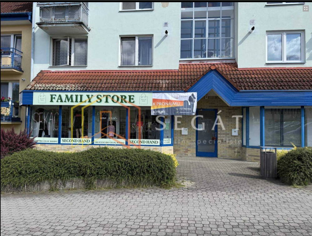 Pronájem komerčních prostor v centru Slavičína - 7