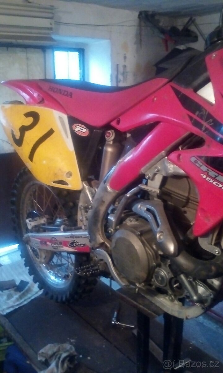 Honda CRF 450.Rok 2007. - 7