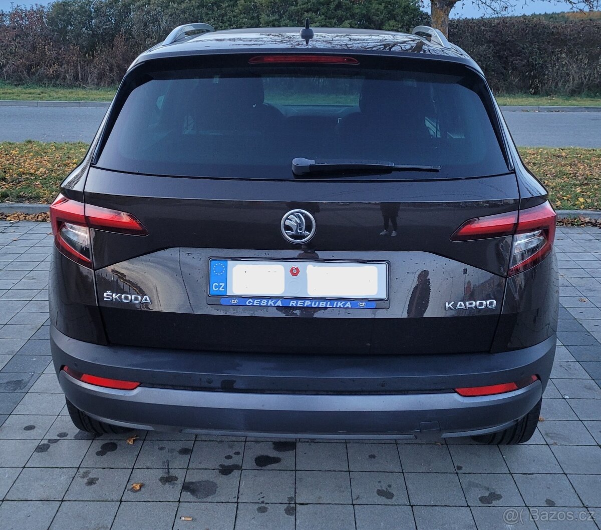 ŠKODA KAROQ STYLE+ VYHŘÍVANÉ SKLO - 7