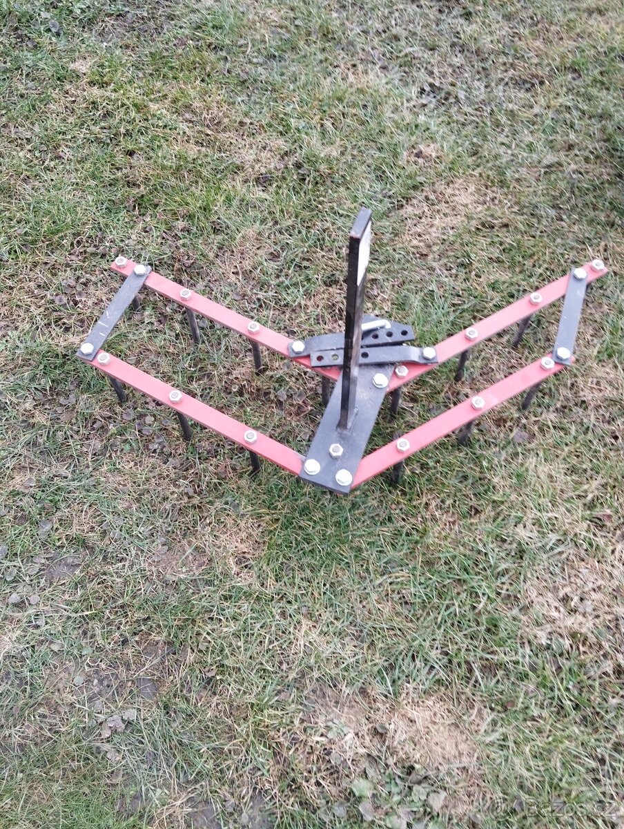 Multifunkční kultivátor s příslušenstvím+kultivátor - 7