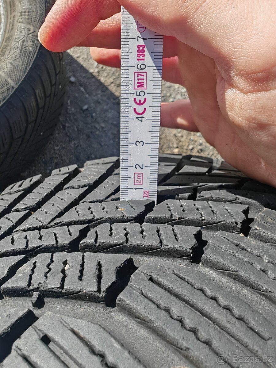 Zimní pneu 215/55/16 - 7