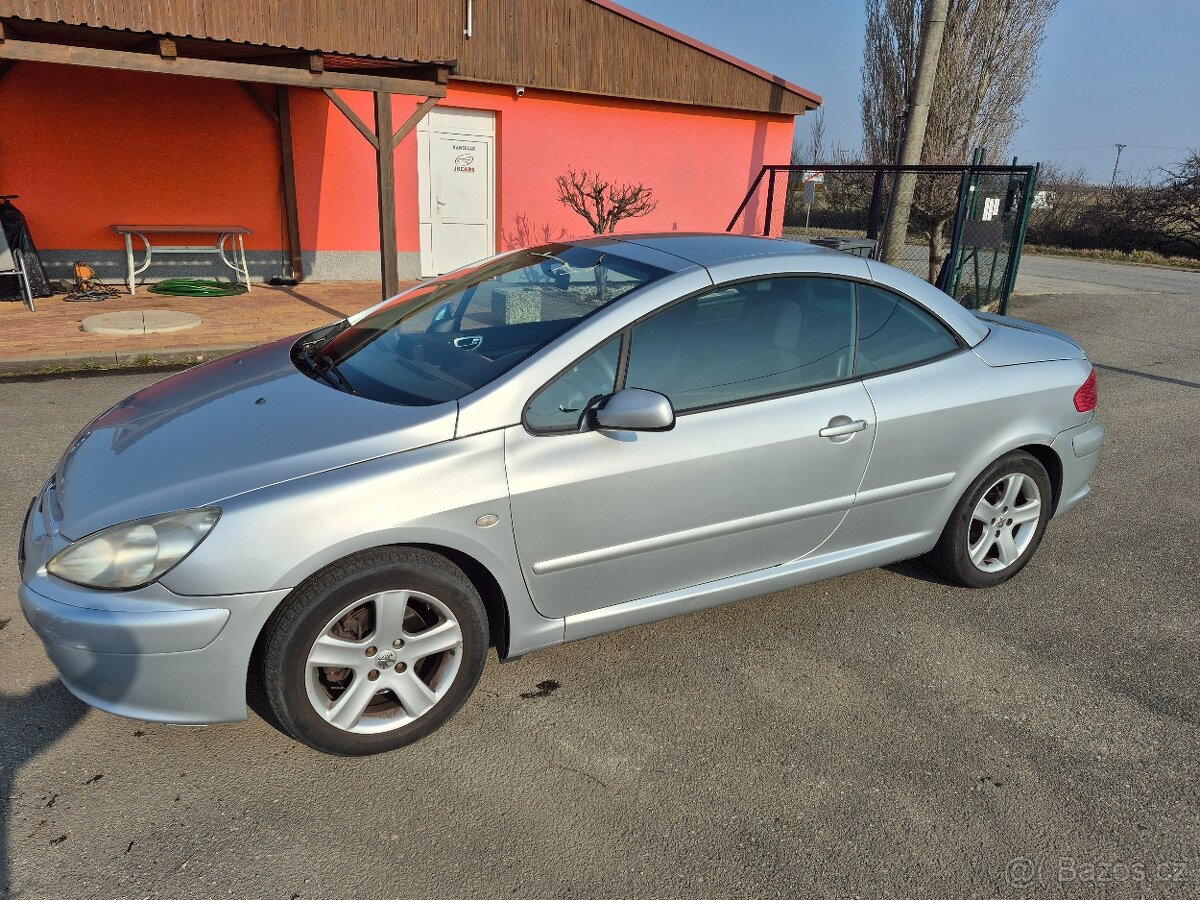 307CC. 2,0i, 100kW, kabrio, automat - 7