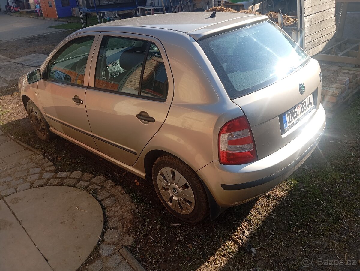 Fabia 1.2HTP 40kw na náhradní díly - 7