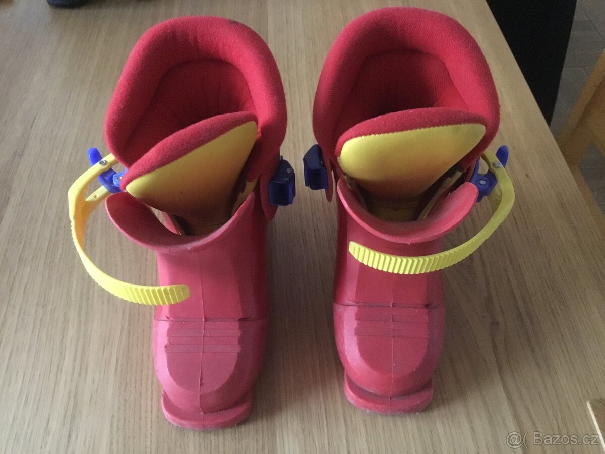 Lyžáky dětské 2x - 7