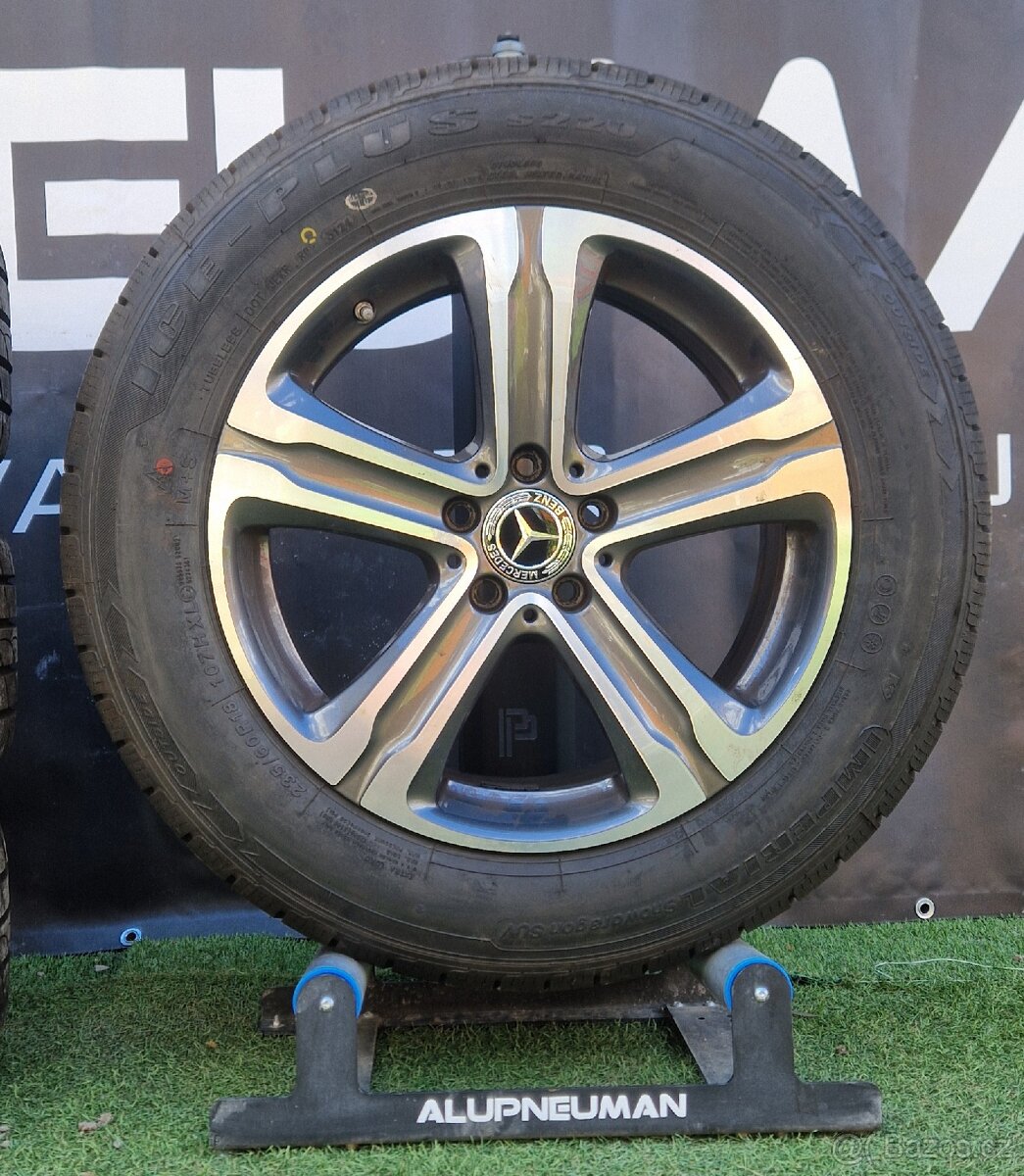 5x112 R18 Mercedes w253 glc +❄️ zimní pneu 2024 NOVÝ STAV - 7