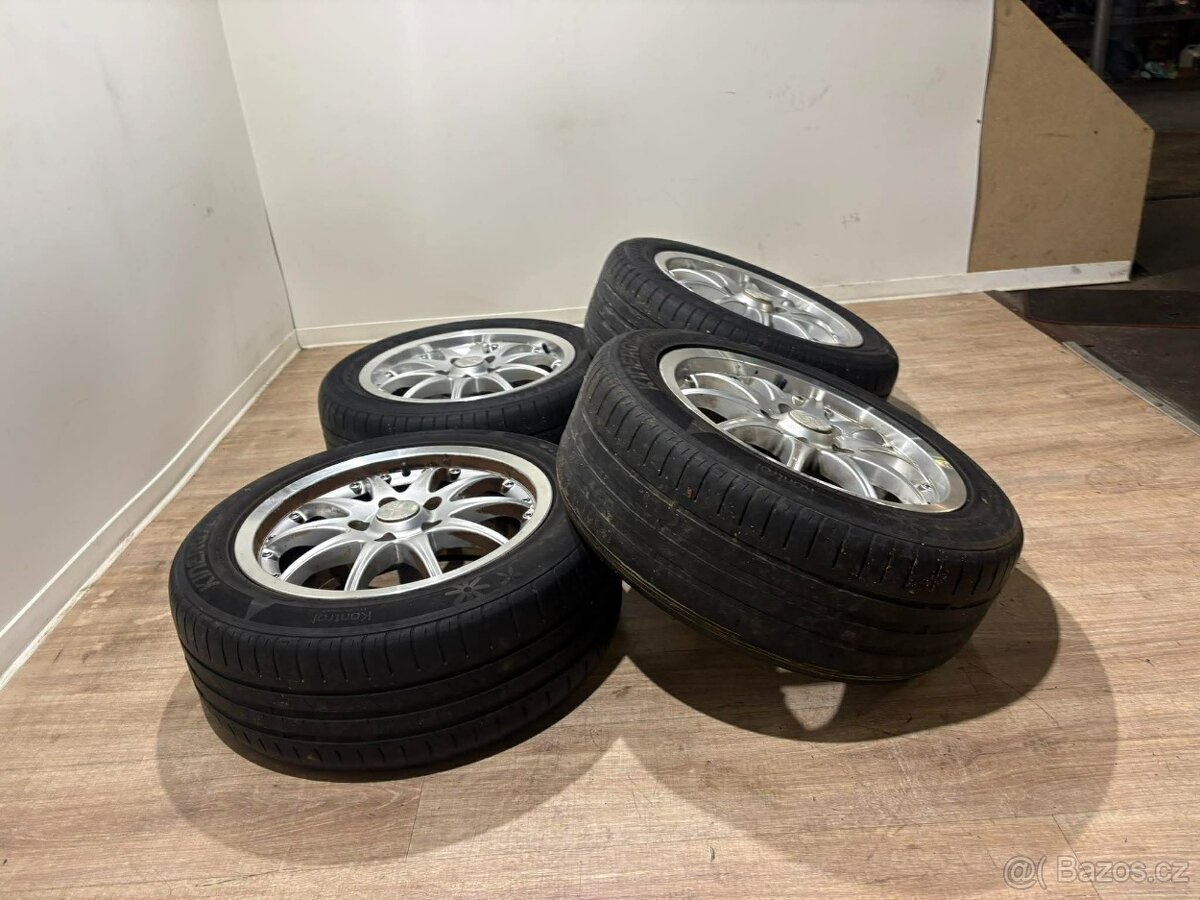 // Alu kola R16 5x112 // - 7