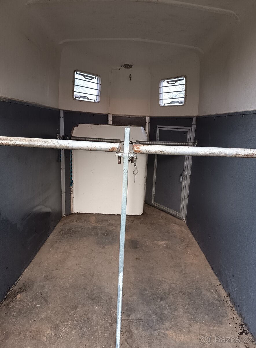 Přepravník na 2 koně Blomert - 7