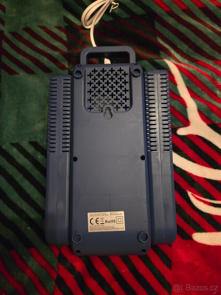 Prodám nový elektrický sušak na boty - 7