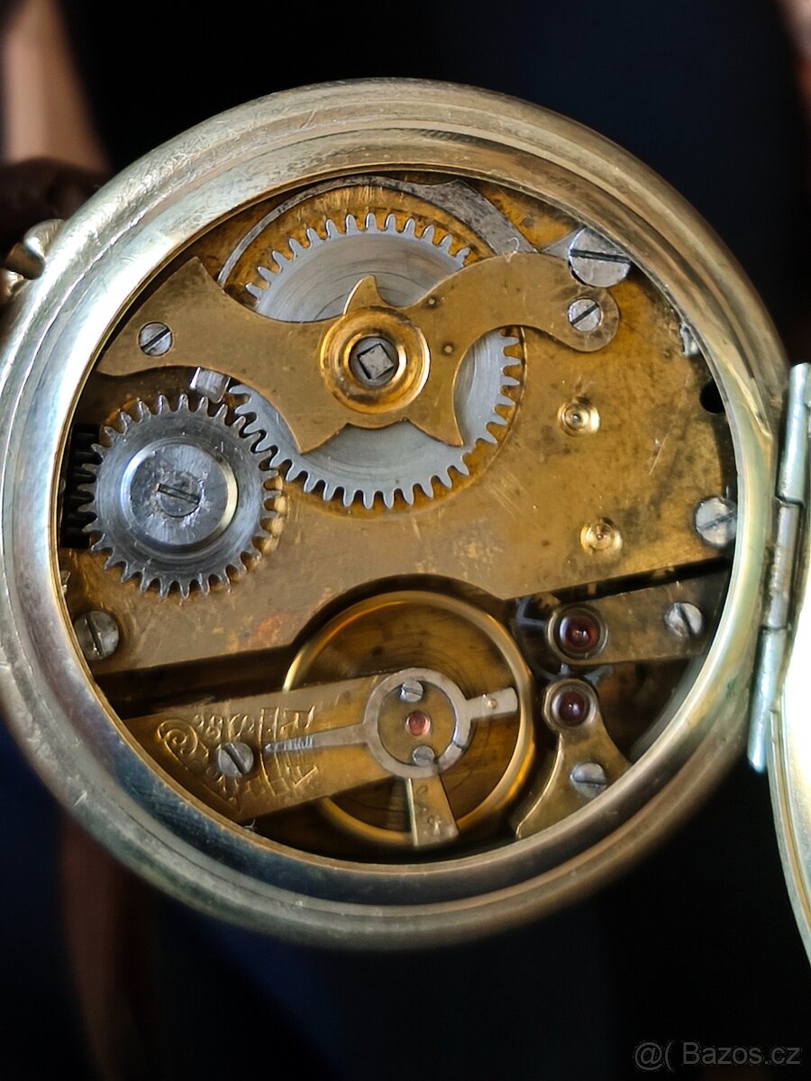Staré kapesní hodinky. - 7