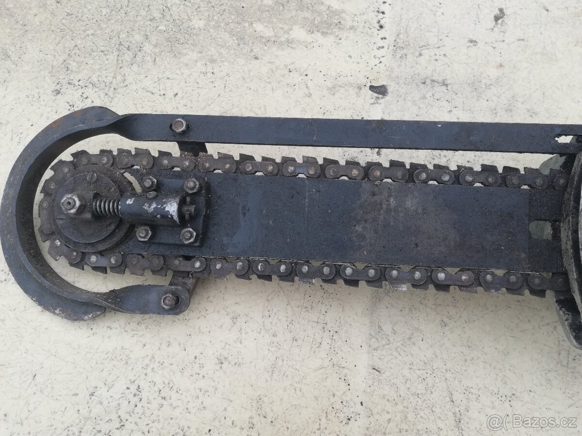 Píla používaná v podzemi - 7