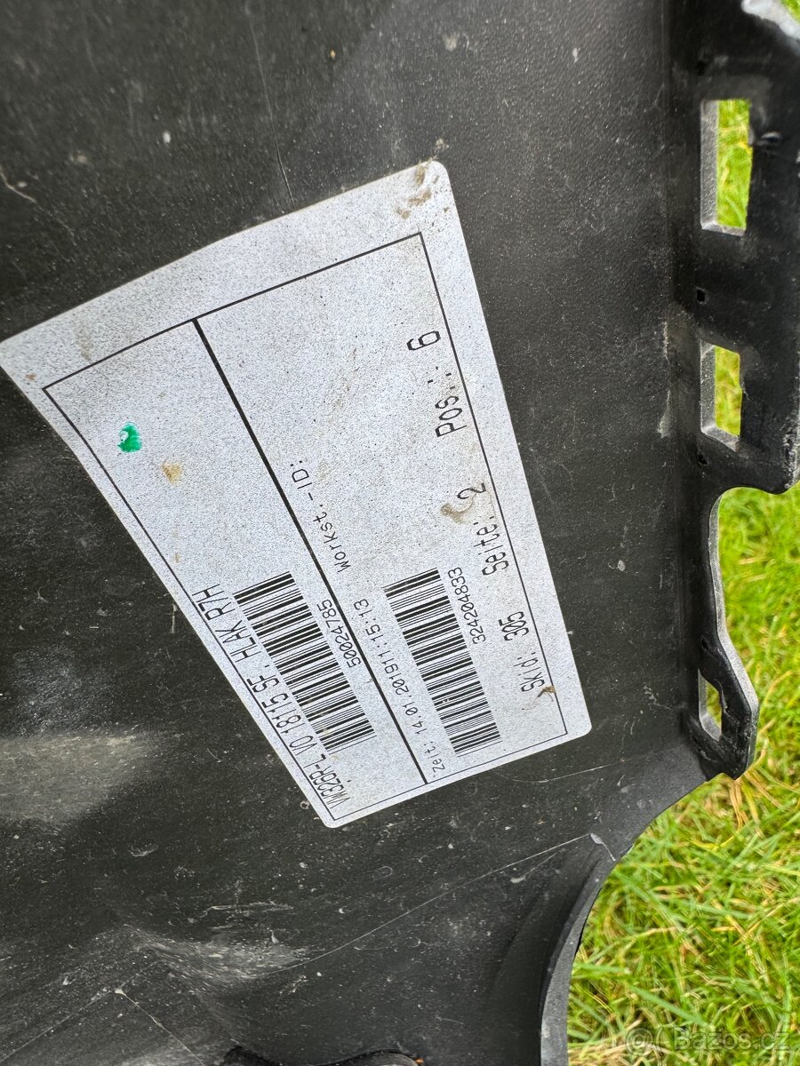 Nárazník Tiguan II R-line - 7